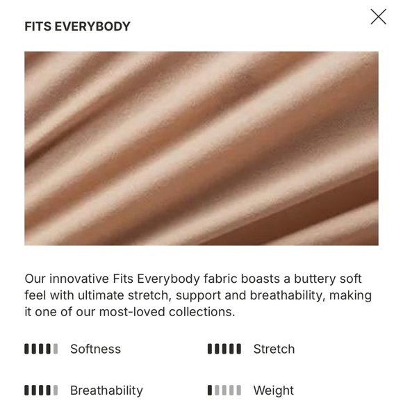 SKIMS fits everybody Tshirt bra - Picture 11 of 12